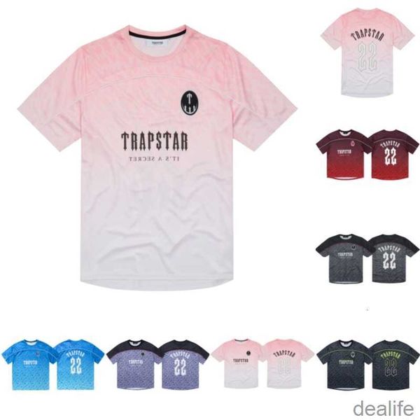 football jersey trapstar mens t shirt designer short sleeve summer cause hip hop street 1f2v, White;black
football jersey trapstar mens t shirt designer short sleeve summer cause hip hop street 1f2v, White;black