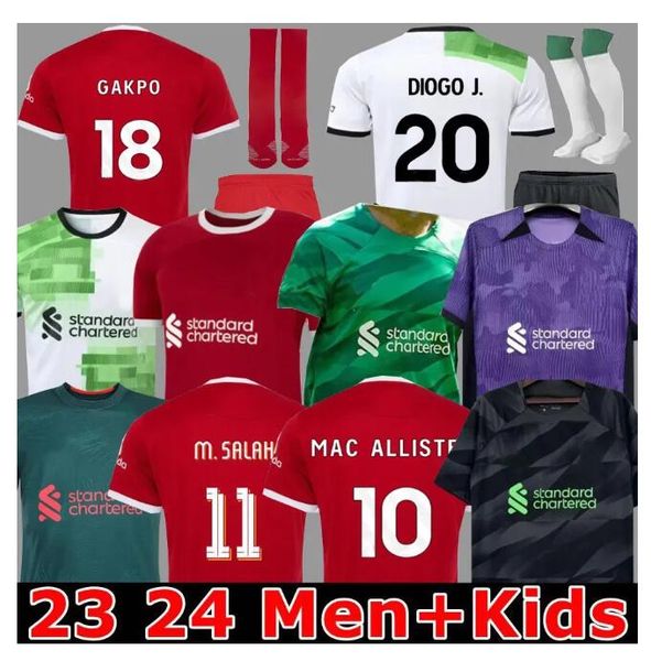 23 24 darwin mac allister gakpo soccer jerseys nunez luis football shirt diaz 2023 2024 mohamed diogo carvalho jota minamino alexander arnol, Black;yellow
23 24 darwin mac allister gakpo soccer jerseys nunez luis football shirt diaz 2023 2024 mohamed diogo carvalho jota minamino alexander arnol, Black;yellow