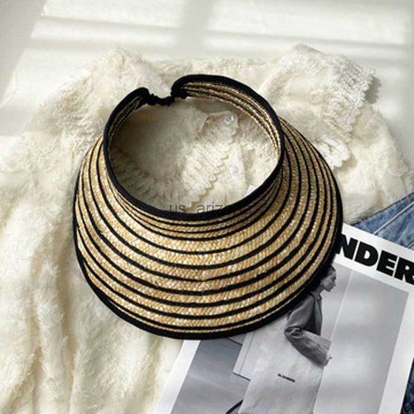 straw hat women's summer sun block not pressure hair hollow straw hat beach holiday sun hat l230620, Blue;gray
straw hat women's summer sun block not pressure hair hollow straw hat beach holiday sun hat l230620, Blue;gray