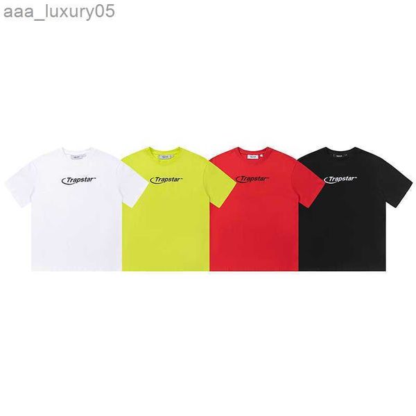 designer fashion clothing tshirt tees trapstar hyper tshirt embroidered short sleeve summer loose casual mens womens pure cotton tshirt luxu, White;black
designer fashion clothing tshirt tees trapstar hyper tshirt embroidered short sleeve summer loose casual mens womens pure cotton tshirt luxu, White;black