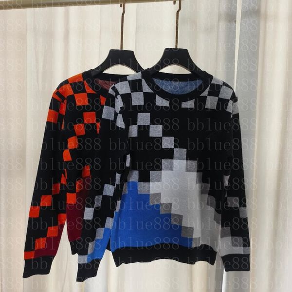 women's sweater knitted round neck letter sweater overlay vintage simple 619, White;black
women's sweater knitted round neck letter sweater overlay vintage simple 619, White;black