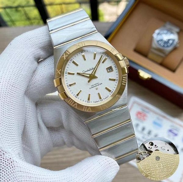 lovers couples style factory women men dress watches full 316l stainless steel 28mm 38mm sapphire mechanical automatic waterproof watch mont, Slivery;brown
lovers couples style factory women men dress watches full 316l stainless steel 28mm 38mm sapphire mechanical automatic waterproof watch mont, Slivery;brown