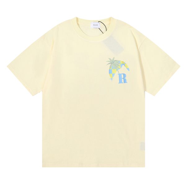 men's t-shirts designer summer man t-shirts european and american trendy brand rhude moonlight tropics coconut racing casual short sle, White;black
men's t-shirts designer summer man t-shirts european and american trendy brand rhude moonlight tropics coconut racing casual short sle, White;black
