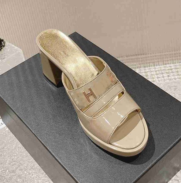 fashion sandals luxury design 2023 channel women's high heels business work leather canvas casual student sandals 016-011, Black
fashion sandals luxury design 2023 channel women's high heels business work leather canvas casual student sandals 016-011, Black