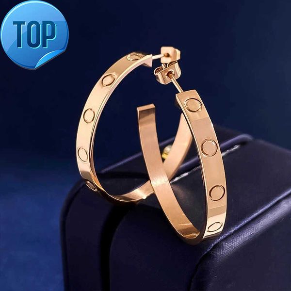 with box titanium steel 18k rose gold love earrings stud for women exquisite simple fashion women's earrings jewelry gifts, Golden;silver
with box titanium steel 18k rose gold love earrings stud for women exquisite simple fashion women's earrings jewelry gifts, Golden;silver