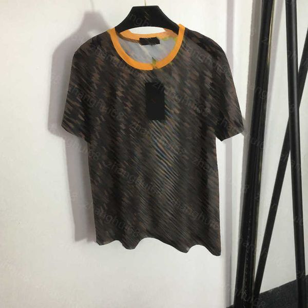 23ss tee womens t-shirt womens designer clothing round neck pure cotton double f letter print mesh breathable color matching short-sleeved t, White
23ss tee womens t-shirt womens designer clothing round neck pure cotton double f letter print mesh breathable color matching short-sleeved t, White