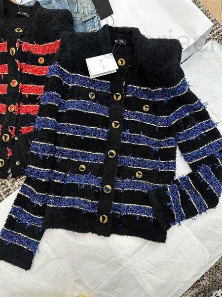 women's jackets designer summer new style celebrity elegant temperament contrast color stripe metal button knitted short coat 3cuz, Black;brown
women's jackets designer summer new style celebrity elegant temperament contrast color stripe metal button knitted short coat 3cuz, Black;brown