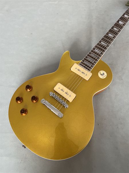 left hand 6-string electric guitar, gold, chrome hardware, rosewood fingerboard, special price, 58
left hand 6-string electric guitar, gold, chrome hardware, rosewood fingerboard, special price, 58