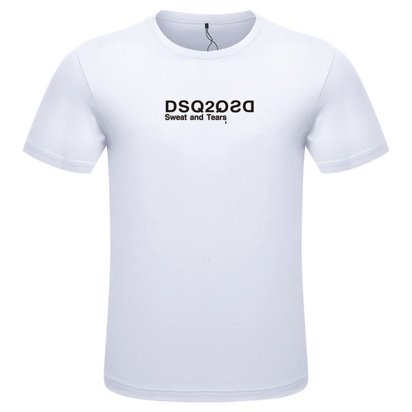 2023 men's t-shirt letter pattern printing logo fashion men's dsq2 short sleeve t-shirt women's clothing casual cotton t-shir, White;black
2023 men's t-shirt letter pattern printing logo fashion men's dsq2 short sleeve t-shirt women's clothing casual cotton t-shir, White;black
