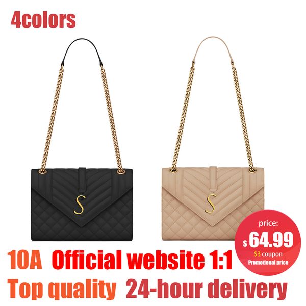 fashion envelope shoulder bags chain luxurys designer mens womens woc caviar handbag gym hobo clutch city cross body bag genuine leather mes
fashion envelope shoulder bags chain luxurys designer mens womens woc caviar handbag gym hobo clutch city cross body bag genuine leather mes