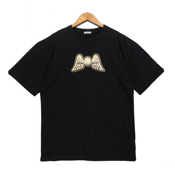 mens designer t shirt velvet wings print printing tee cotton round collar hip hop short sleeve t-shirt woman men alphabet print t-shirts, White;black
mens designer t shirt velvet wings print printing tee cotton round collar hip hop short sleeve t-shirt woman men alphabet print t-shirts, White;black