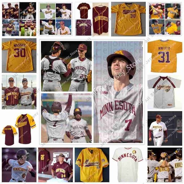 college baseball wears ncaa custom stitched minnesota golden gophers baseball jersey 2 tyler nanne 9 sammy walker 23 ryan johnson 21 nathan, Blue;black
college baseball wears ncaa custom stitched minnesota golden gophers baseball jersey 2 tyler nanne 9 sammy walker 23 ryan johnson 21 nathan, Blue;black