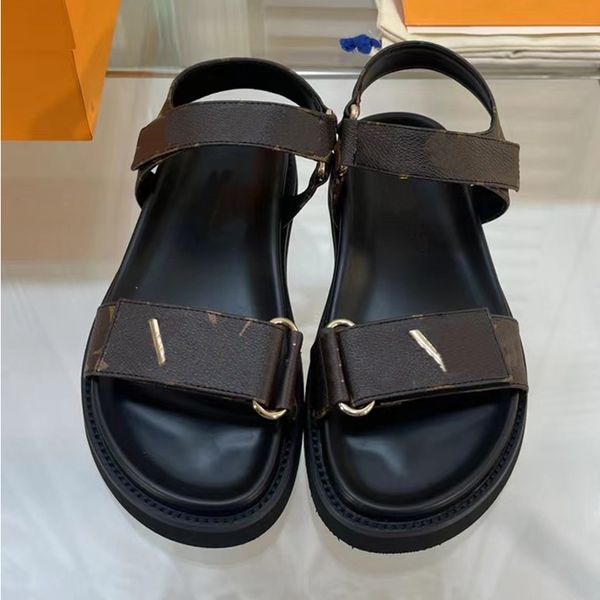 designer sandals cowhide raffia grass uppers flexible insole women's fashion velcro strap lettered uppers decorated flat sandals, Black
designer sandals cowhide raffia grass uppers flexible insole women's fashion velcro strap lettered uppers decorated flat sandals, Black