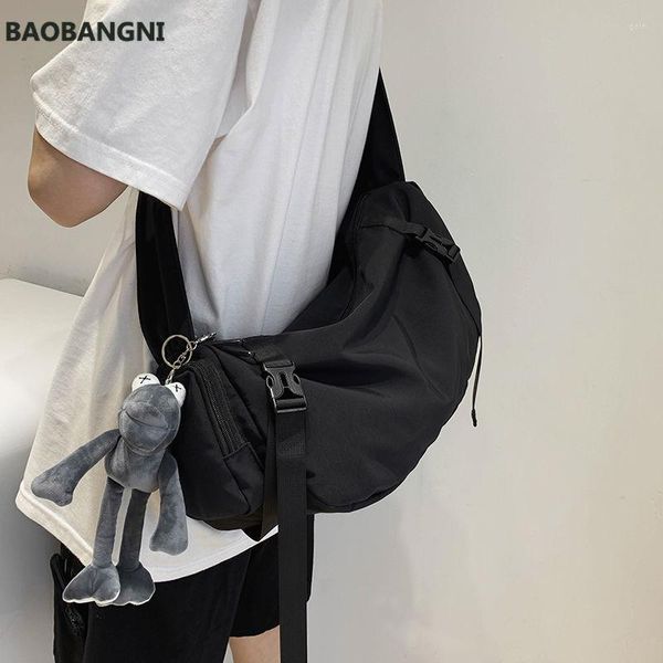 shoulder bags functional nylon sling bag neutral large capacity handbags crossbody female for women girl messenger
shoulder bags functional nylon sling bag neutral large capacity handbags crossbody female for women girl messenger