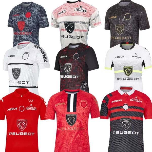 2023 toulouse rugby jersey maillot stade francais paris union toulouser 21 22 23 home away perpignan ernest wallon warm up shirt size s-5xl, Black;gray
2023 toulouse rugby jersey maillot stade francais paris union toulouser 21 22 23 home away perpignan ernest wallon warm up shirt size s-5xl, Black;gray
