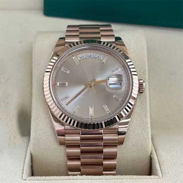 montre roles date de mens watches 41mm automatic mechanical movement full stainless steel watches 2813 mechanical waterproof luminous factor
montre roles date de mens watches 41mm automatic mechanical movement full stainless steel watches 2813 mechanical waterproof luminous factor