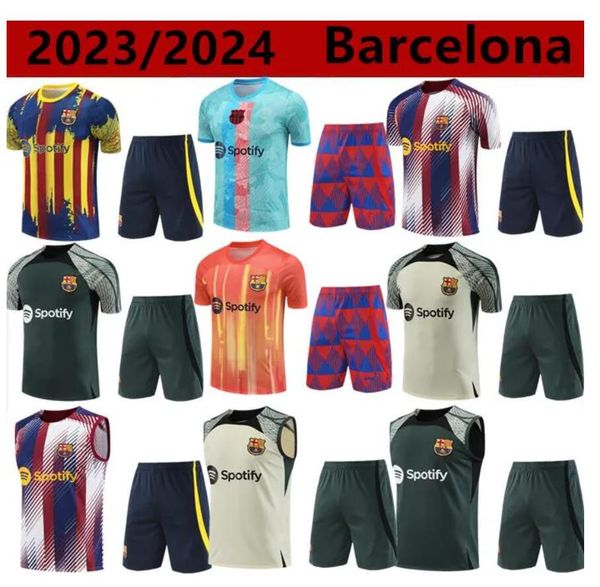 23/24 men barcelona tracksuit soccer jersey barca set training suit 23/24 short sleeve vest suit tracksuits, Black
23/24 men barcelona tracksuit soccer jersey barca set training suit 23/24 short sleeve vest suit tracksuits, Black