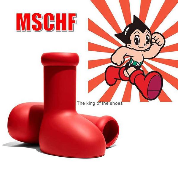 mschf big red boot designer 2023 astro boy boots rain thick bottom booties rubber dhgate platform mens women big size 48, Black
mschf big red boot designer 2023 astro boy boots rain thick bottom booties rubber dhgate platform mens women big size 48, Black
