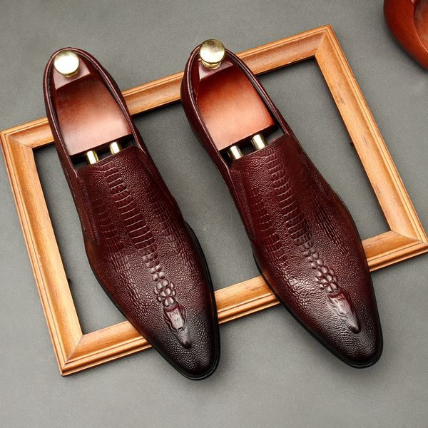 shoes handmade mens wedding oxford black khaki genuine leather brogue mens dress shoes slip on business formal shoes for men
shoes handmade mens wedding oxford black khaki genuine leather brogue mens dress shoes slip on business formal shoes for men