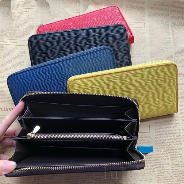 fashion designer wallet for men luxury purse letter zippy coin pocket clutch printed flower monograms borse classic style modern retro woman, Red;black
fashion designer wallet for men luxury purse letter zippy coin pocket clutch printed flower monograms borse classic style modern retro woman, Red;black