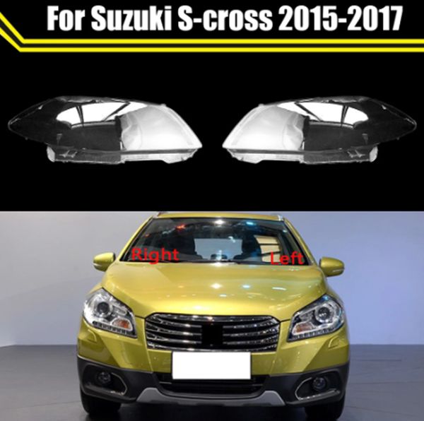 car front headlight cover for suzuki s-cross 2015 2016 2017 auto headlamps transparent lampshades lamp light lens glass shell
car front headlight cover for suzuki s-cross 2015 2016 2017 auto headlamps transparent lampshades lamp light lens glass shell