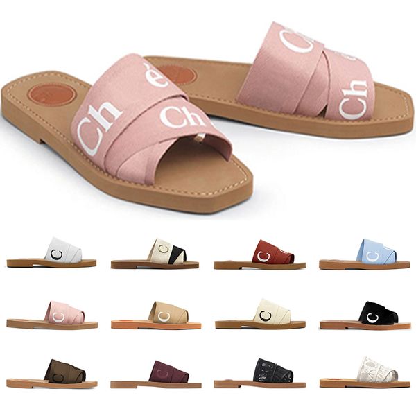 designer woody sandals women mules flat slides fashion light tan beige white black pink lace lettering fabric canvas slippers womens summer
designer woody sandals women mules flat slides fashion light tan beige white black pink lace lettering fabric canvas slippers womens summer