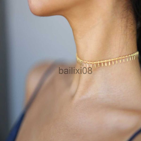 pendant necklaces fashion gold color tassel pendant chain neckle for women bohemia punk short choker neckle jewelry cessories j230620, Silver
pendant necklaces fashion gold color tassel pendant chain neckle for women bohemia punk short choker neckle jewelry cessories j230620, Silver