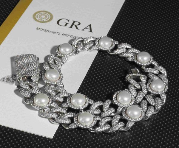 pass diamond test 17mm pearl cuban chain wide 925 silver gold plated moissanite diamond necklace bracelet chain for men
pass diamond test 17mm pearl cuban chain wide 925 silver gold plated moissanite diamond necklace bracelet chain for men