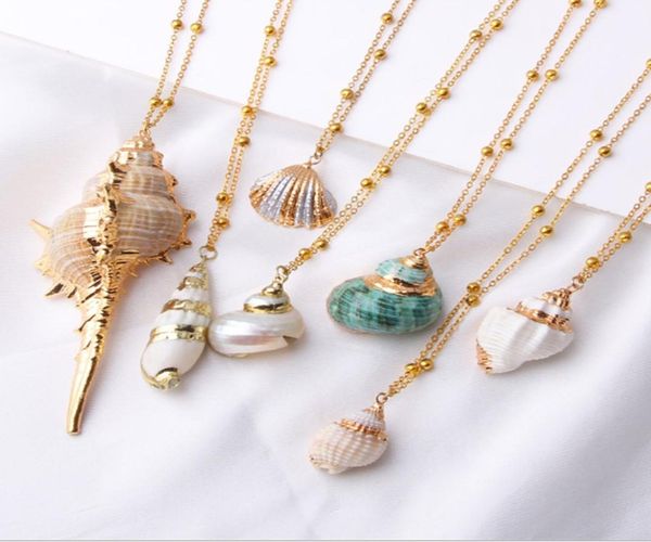 new boho shell necklace women gold link chain natural shell necklace female charm seashell summer beach style jewelry bohemian2257458, Silver
new boho shell necklace women gold link chain natural shell necklace female charm seashell summer beach style jewelry bohemian2257458, Silver