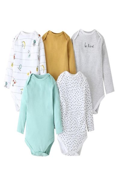 5 pieces cartoon animal print toddler bodysuit new girl bebes cotton long sleeve newborn onesie baby boy winter clothes 024m 15224538124, Blue
5 pieces cartoon animal print toddler bodysuit new girl bebes cotton long sleeve newborn onesie baby boy winter clothes 024m 15224538124, Blue