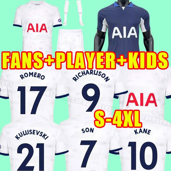 23 24 totten ham men soccer jerseys kids son bergwijn 2023 2024 jersey romero reguilon kulusevski richarlison kane skipp fans player version, Black;yellow
23 24 totten ham men soccer jerseys kids son bergwijn 2023 2024 jersey romero reguilon kulusevski richarlison kane skipp fans player version, Black;yellow