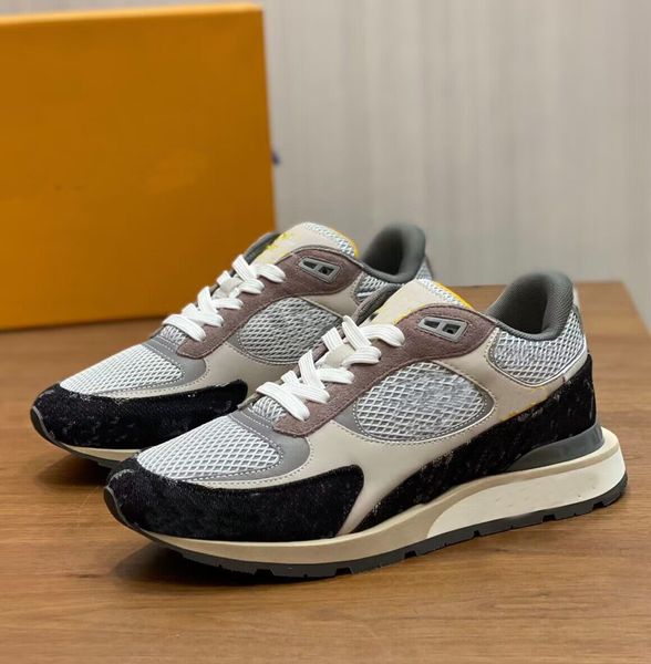 italy design 2023 mens run away sneakers shoes platform trainers leathers mesh breathable lace up micro outsole sports skate party dress fam, Black
italy design 2023 mens run away sneakers shoes platform trainers leathers mesh breathable lace up micro outsole sports skate party dress fam, Black
