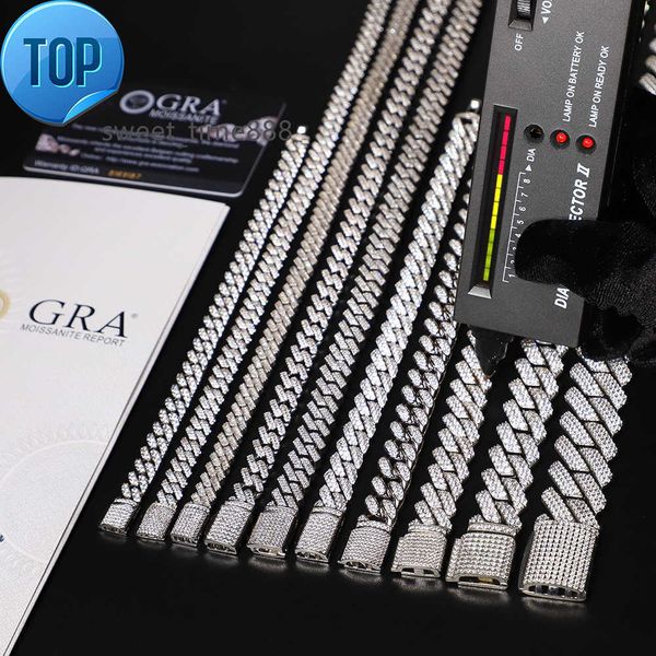 jwy hip hop 925 sterling silver moissanite jewelry 15mm vvs moissanite cuban link chain choker necklaces for men
jwy hip hop 925 sterling silver moissanite jewelry 15mm vvs moissanite cuban link chain choker necklaces for men