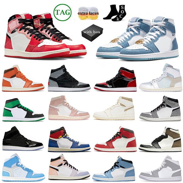 authentic airretros jumpman 1 basketball shoes with box jordens1 spiders verse high og lost and found white cement travis dark mocha unc wom
authentic airretros jumpman 1 basketball shoes with box jordens1 spiders verse high og lost and found white cement travis dark mocha unc wom