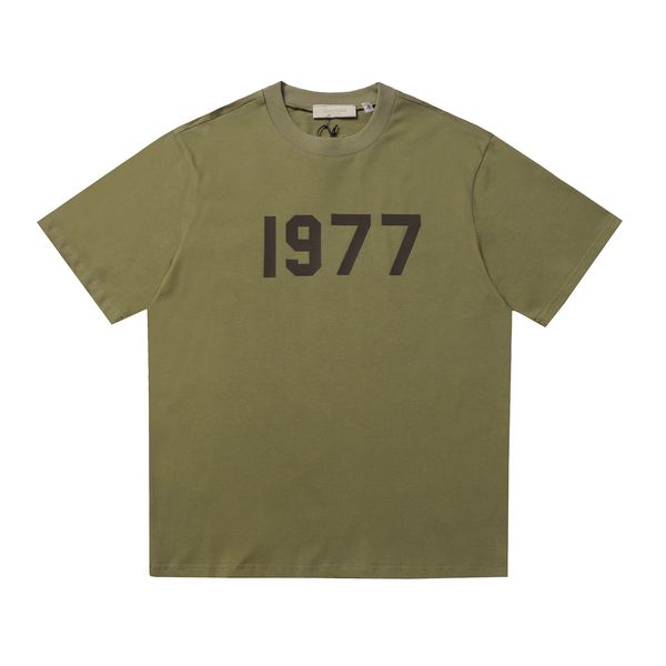 essentials short sleeve mens t shirt fashion brand fog print high street spring/summer 1977 round neck, White;black
essentials short sleeve mens t shirt fashion brand fog print high street spring/summer 1977 round neck, White;black