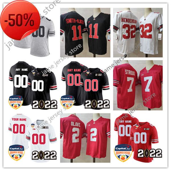mens 2022 playoff college ohio state buckeyes football jersey 11 jaxon smith-njigba 1 justin fields 33 dante booker 10 troy smith 83 terry m, Black;red
mens 2022 playoff college ohio state buckeyes football jersey 11 jaxon smith-njigba 1 justin fields 33 dante booker 10 troy smith 83 terry m, Black;red