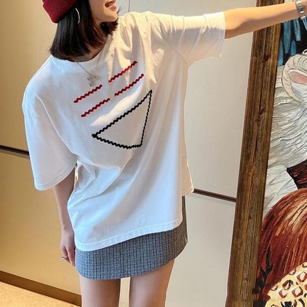 t shirts geometric wave line pd/triangle 3d foam printing short sleeve t-shirt, White
t shirts geometric wave line pd/triangle 3d foam printing short sleeve t-shirt, White