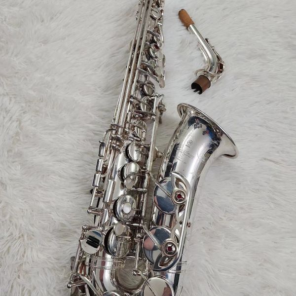 classic 82z alto saxophone eb tone nickel-plated silver one-to-one japanese craft made engraved pattern alto with case
classic 82z alto saxophone eb tone nickel-plated silver one-to-one japanese craft made engraved pattern alto with case