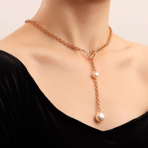 designer jewlery simple long tassel imitation pearl pendant necklace female ins style niche design accessories anniversary jewelry for women, Silver
designer jewlery simple long tassel imitation pearl pendant necklace female ins style niche design accessories anniversary jewelry for women, Silver