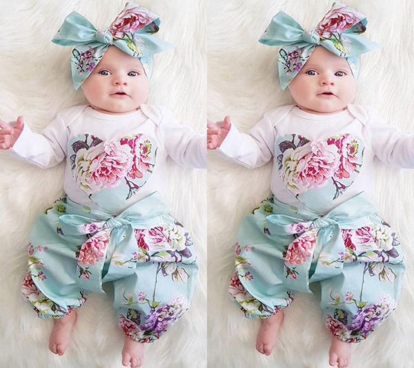 baby newborn toddler long sleeve flower clothing set baby romper pantsheadband 3pc girls outfits clothes3308342, White
baby newborn toddler long sleeve flower clothing set baby romper pantsheadband 3pc girls outfits clothes3308342, White