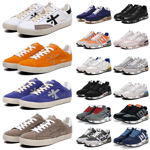 2023 italy brand sneakers luxury premiata men layer leather cowskin mick lander orange premiatas steven genuine training shoes outdoor sport, Black
2023 italy brand sneakers luxury premiata men layer leather cowskin mick lander orange premiatas steven genuine training shoes outdoor sport, Black