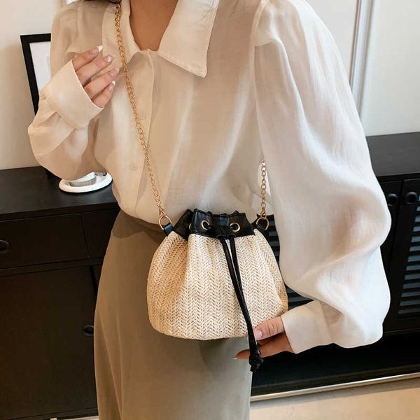 beach bags grass woven bucket bag summer new shoulder mini small chain strap crossbody trendy women's
beach bags grass woven bucket bag summer new shoulder mini small chain strap crossbody trendy women's