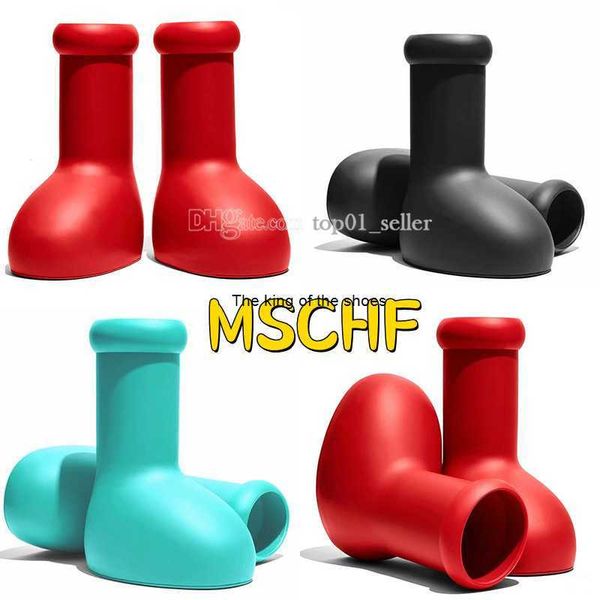 2023 mschf astro boy big red boots shoes for womens mens fashion solid round toe flat eva rubber rain boot thick bottom non slip booties pla, Black
2023 mschf astro boy big red boots shoes for womens mens fashion solid round toe flat eva rubber rain boot thick bottom non slip booties pla, Black