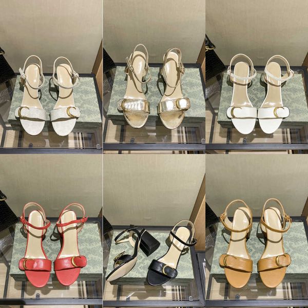 classic high heeled sandals designer chunky block heel 7.5cm dress shoes sandal metal g fashion leather women dance shoe heels lady metal be, Black
classic high heeled sandals designer chunky block heel 7.5cm dress shoes sandal metal g fashion leather women dance shoe heels lady metal be, Black