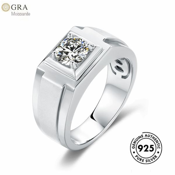 solid 925 silver jewelry for mem with single stone 1ct moissanite diamond gra ready for shipping, Slivery;golden
solid 925 silver jewelry for mem with single stone 1ct moissanite diamond gra ready for shipping, Slivery;golden