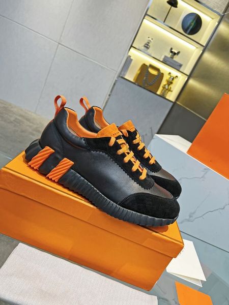 bouncing sneakers shoes for men technical canvas suede goatskin sports light sole trainers italy men's casual walking, Black
bouncing sneakers shoes for men technical canvas suede goatskin sports light sole trainers italy men's casual walking, Black