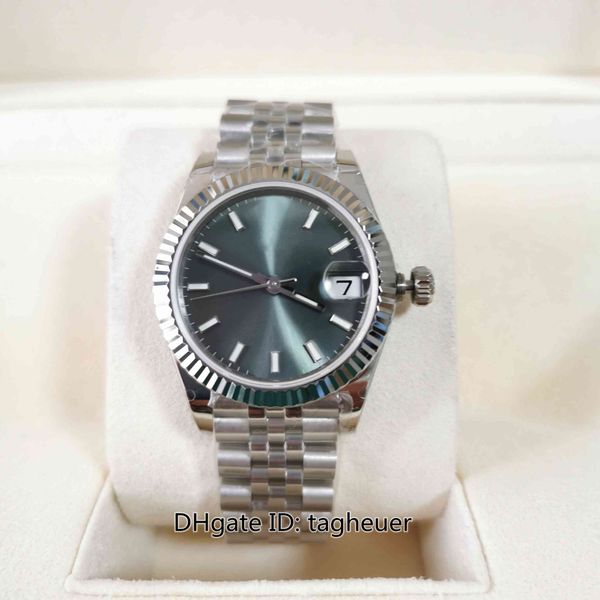 bp factory ladies watch 36mm 126234 m126234-0051 president green dial luminova watches asia 2813 movement mechanical automatic women's, Slivery;golden
bp factory ladies watch 36mm 126234 m126234-0051 president green dial luminova watches asia 2813 movement mechanical automatic women's, Slivery;golden