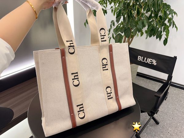5a quality woody tote bag designer handbag chlooe woman shoulder bag canvas zippy handbags black brown handle 3 sizes totes purses crossbody
5a quality woody tote bag designer handbag chlooe woman shoulder bag canvas zippy handbags black brown handle 3 sizes totes purses crossbody
