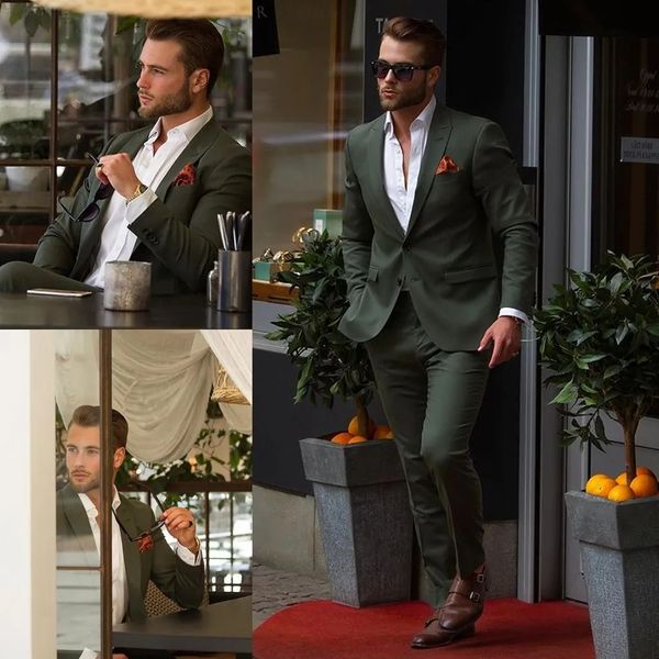 new brand dark green groom tuxedos notched lapel mens wedding wear fashion man jacket blazer 3 piece jacket pants, Black;gray
new brand dark green groom tuxedos notched lapel mens wedding wear fashion man jacket blazer 3 piece jacket pants, Black;gray