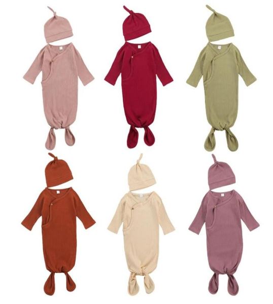 baby solid sleeping bags caps sets infants long sleeve swaddling newborn cotton blanket with hat 2pcsset m28234640809
baby solid sleeping bags caps sets infants long sleeve swaddling newborn cotton blanket with hat 2pcsset m28234640809